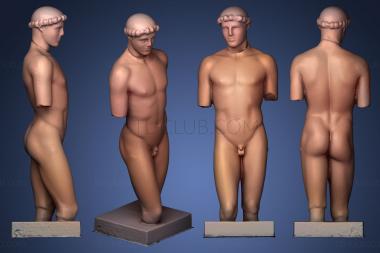 3D model Kritios Knabe (STL)